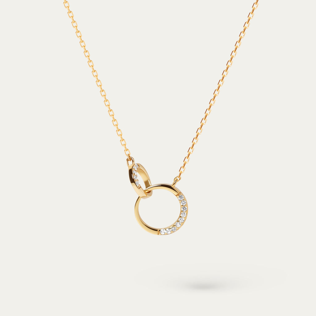 Eli CZ Necklace (18K Gold Vermeil)