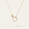 Eli CZ Necklace (18K Gold Vermeil)