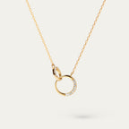 Eli CZ Necklace (18K Gold Vermeil)