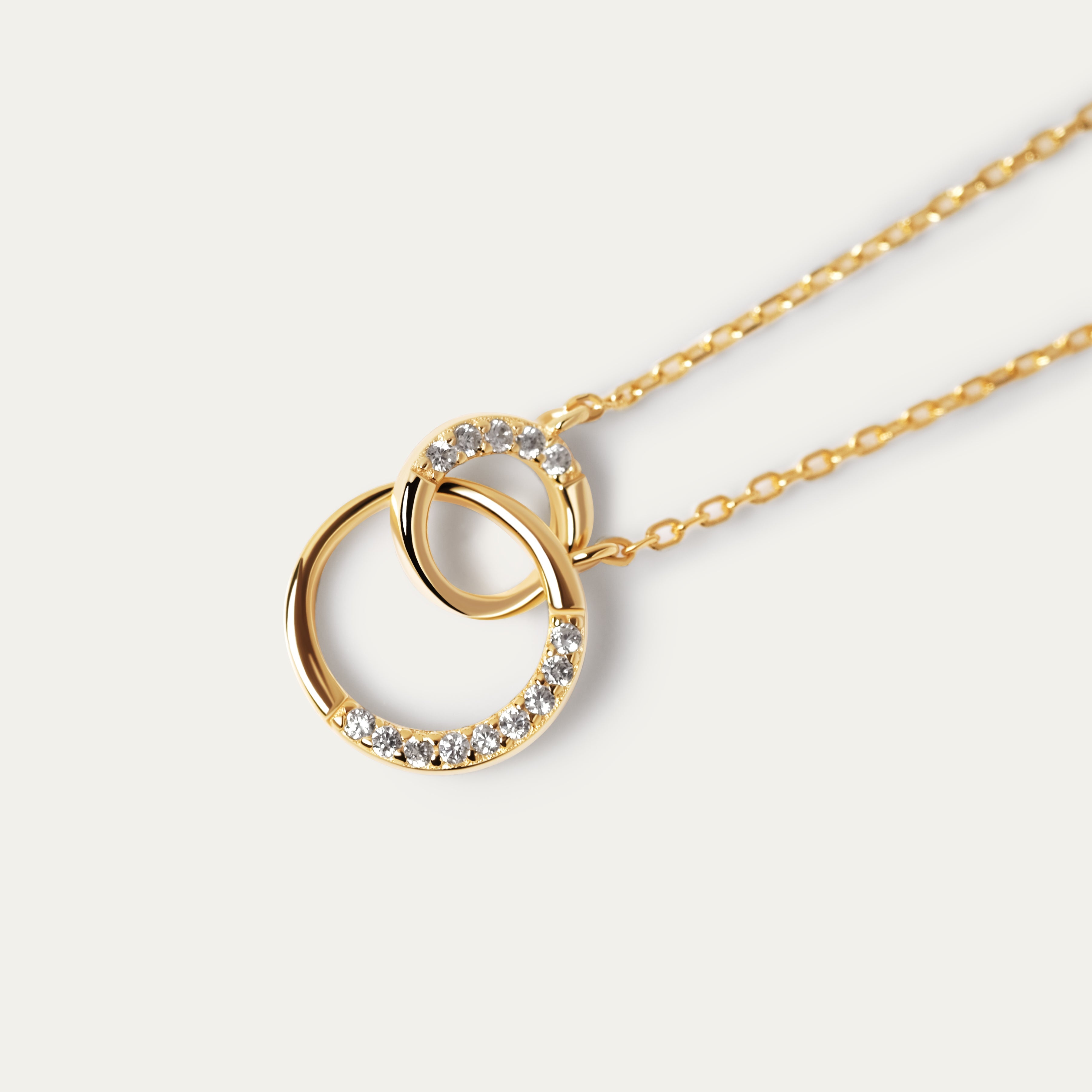 Eli CZ Necklace (18K Gold Vermeil)